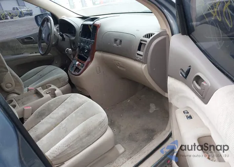 2007 Kia Sedona Ex from USA, damaged, VIN KNDMB233976181930